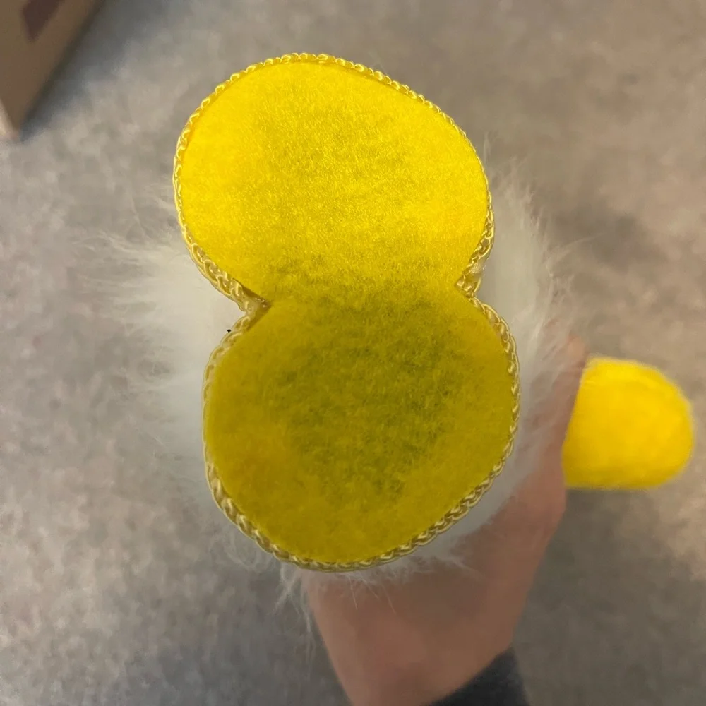 Yellow sunshine flower decoration gnomes - Picture 5 of 9
